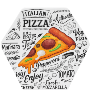 Pizza Hexagonal - Image 7