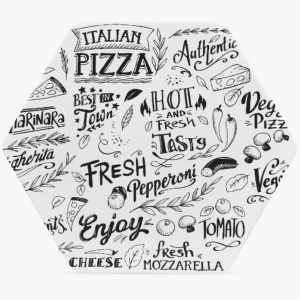 Pizza Hexagonal - Image 11